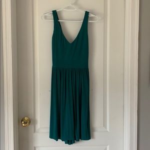 Loft Emerald Green Sundress